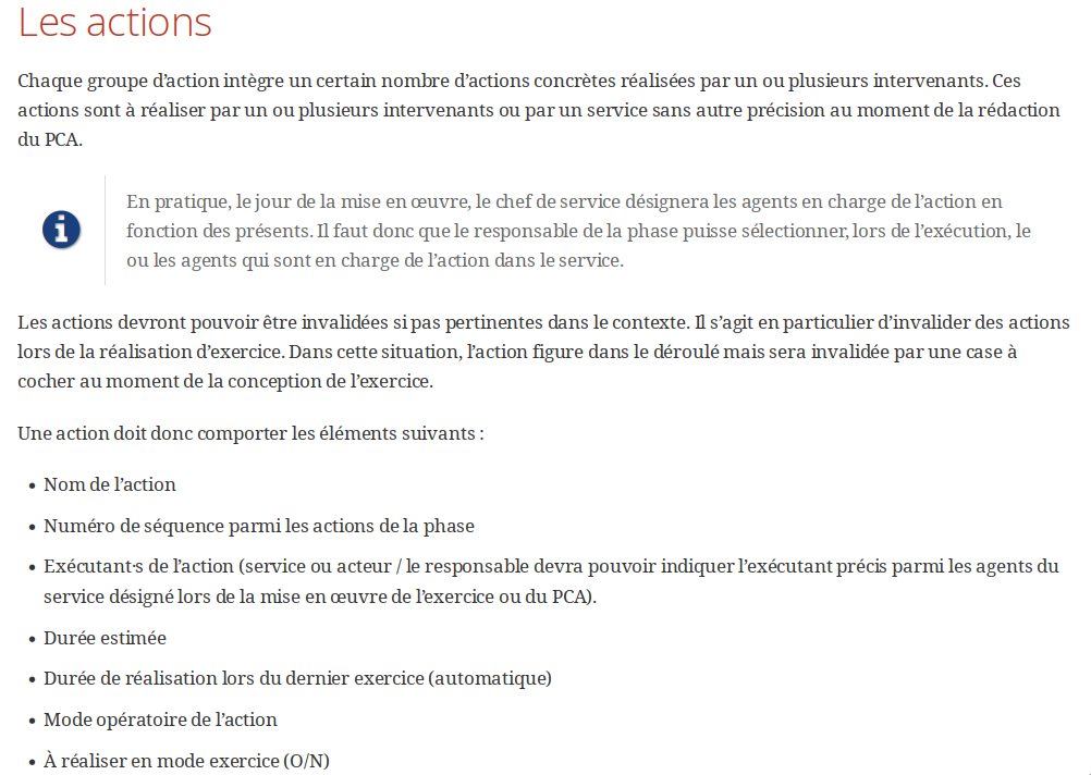 Documentation fonctionnelle AsciiDoc du projet PCA