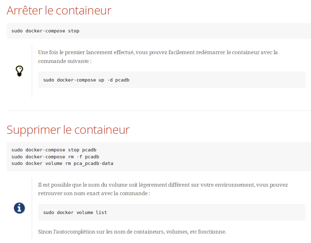 Documentation Docker PostgreSQL - Partie 2